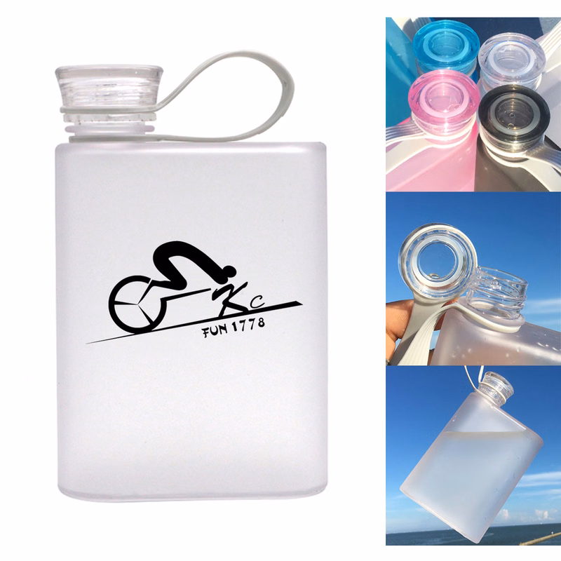 13Oz Handle Sport Water Flask