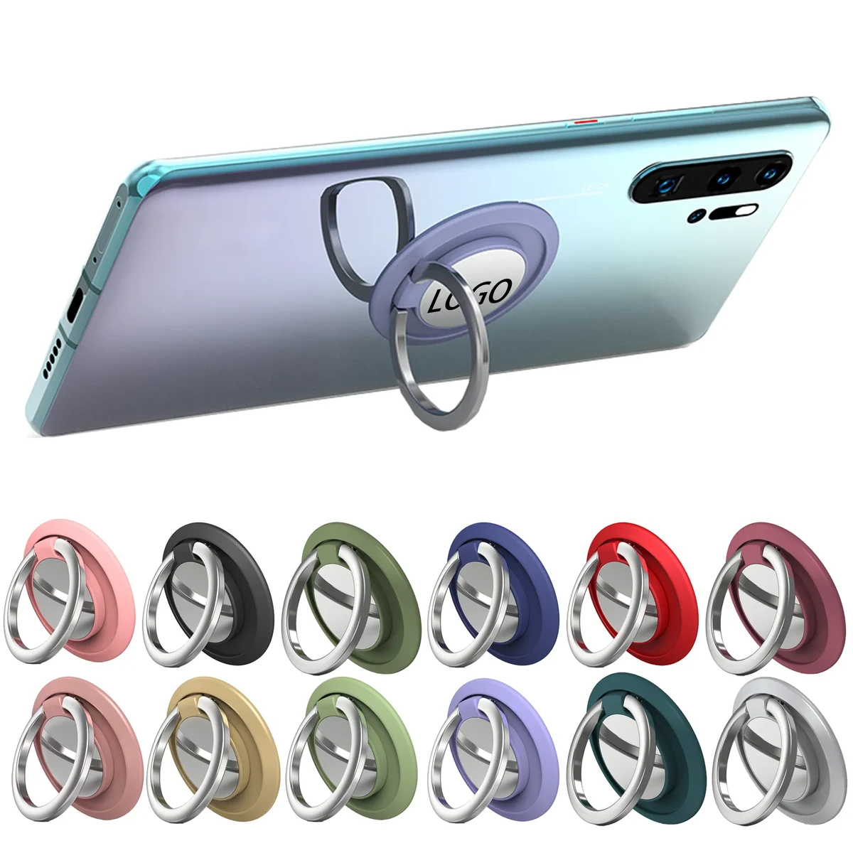 MOQ50 Magnetic Phone Ring Holder 1