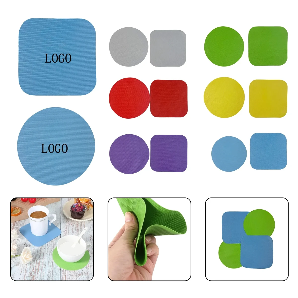 Silicone Bottle Opener Kitchen Mat 1