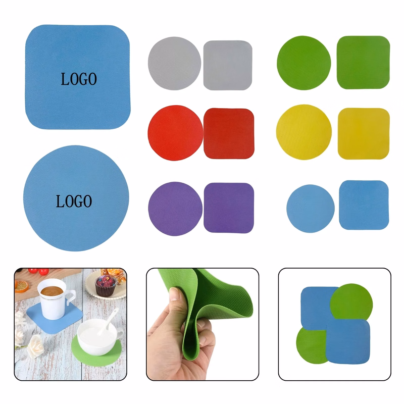 Silicone Bottle Opener Kitchen Mat