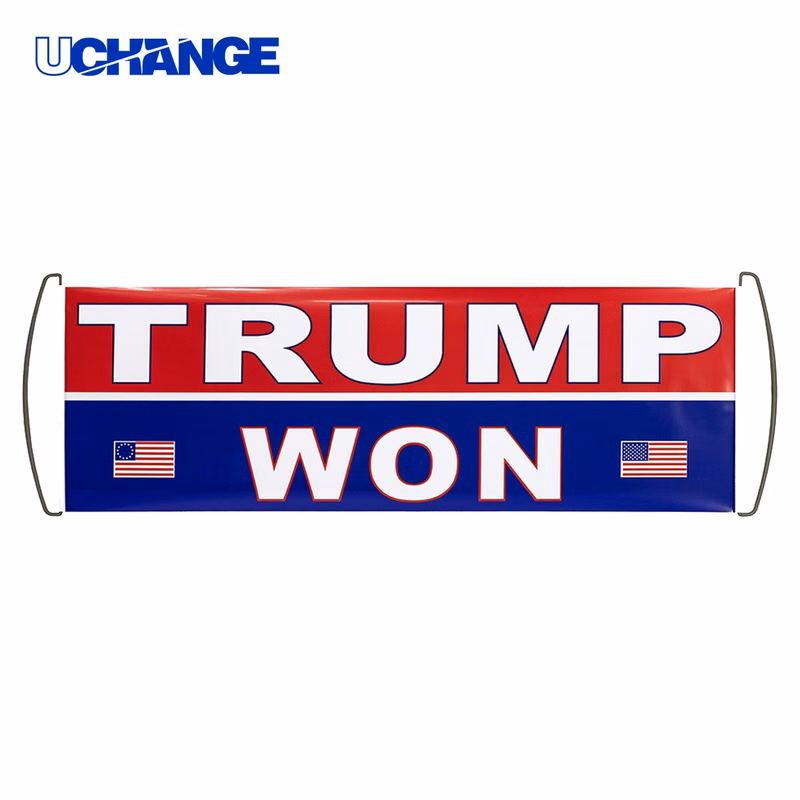 Retractable Hand Pull Banner Flag