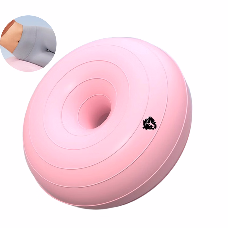 MOQ 50 Textured Anti-Burst Yoga Ball for Massage and Exercise