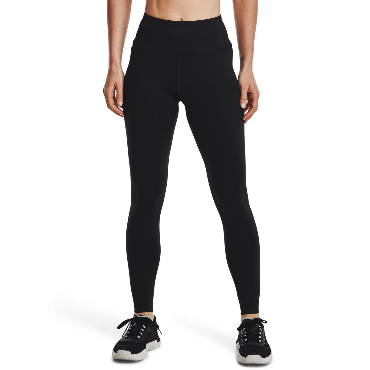 Women's UA Meridian Cold Weather Full-Length Leggings 1