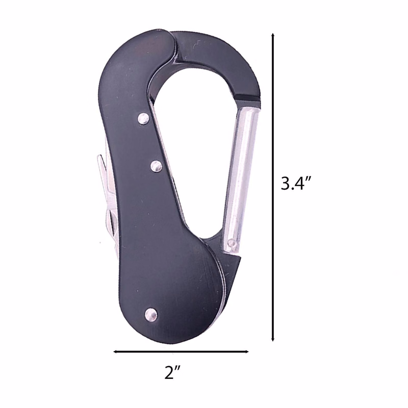 Carabiner Golf Tool