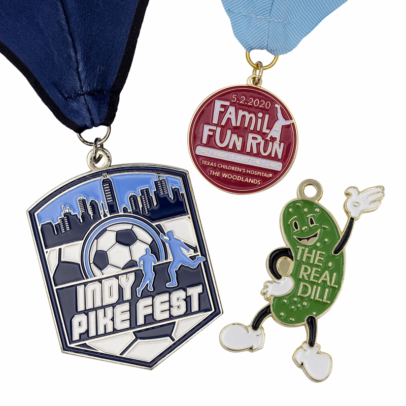 Custom Medals Economy Die Struck (1-3/4")