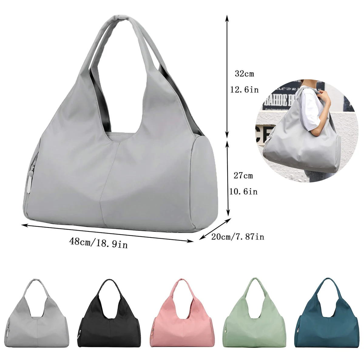 Duffel Bag Gym Tote 1