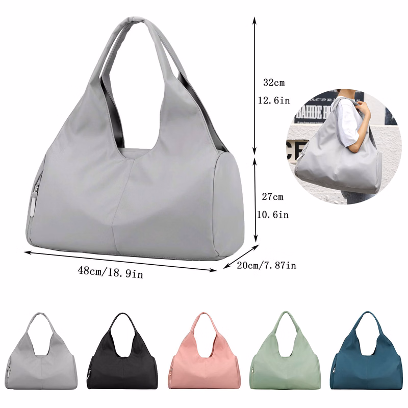 Duffel Bag Gym Tote