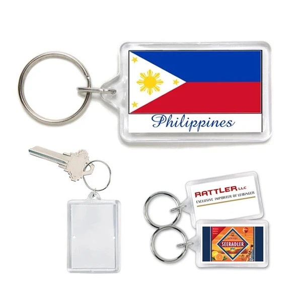 Acrylic Keychain Photo Frames 1