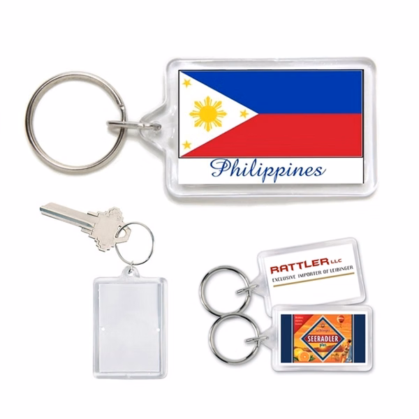 Acrylic Keychain Photo Frames