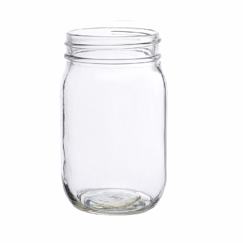 Mason Glass Jar, 16 oz.