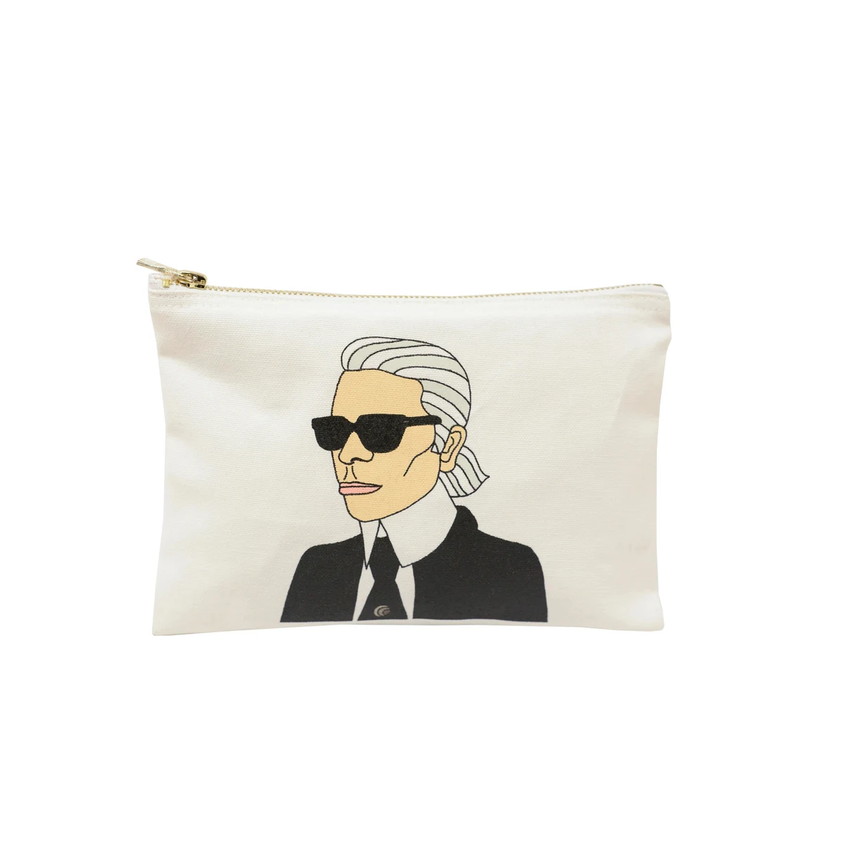 Canvas Zippered Pouches 1