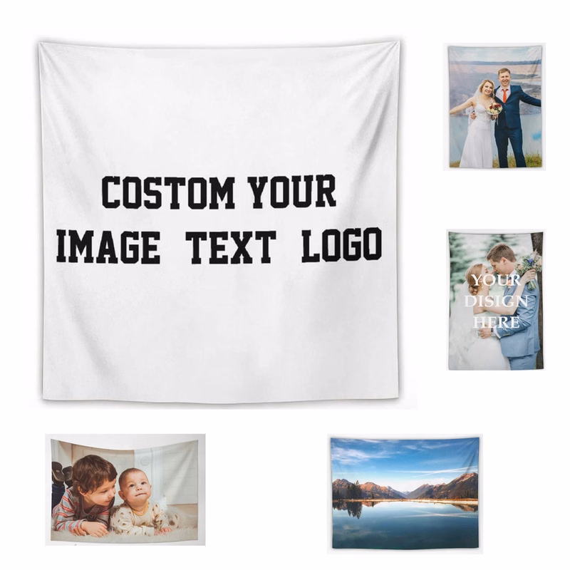 Custom Full Color Wall Hanging Tapestry