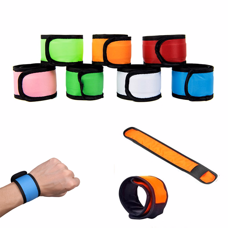 Nylon LED Slap Bracelet