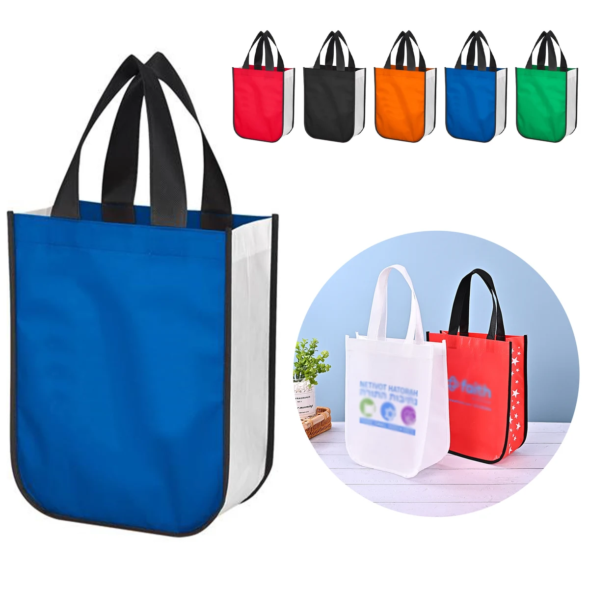 Lola Laminated Tote Bag 1