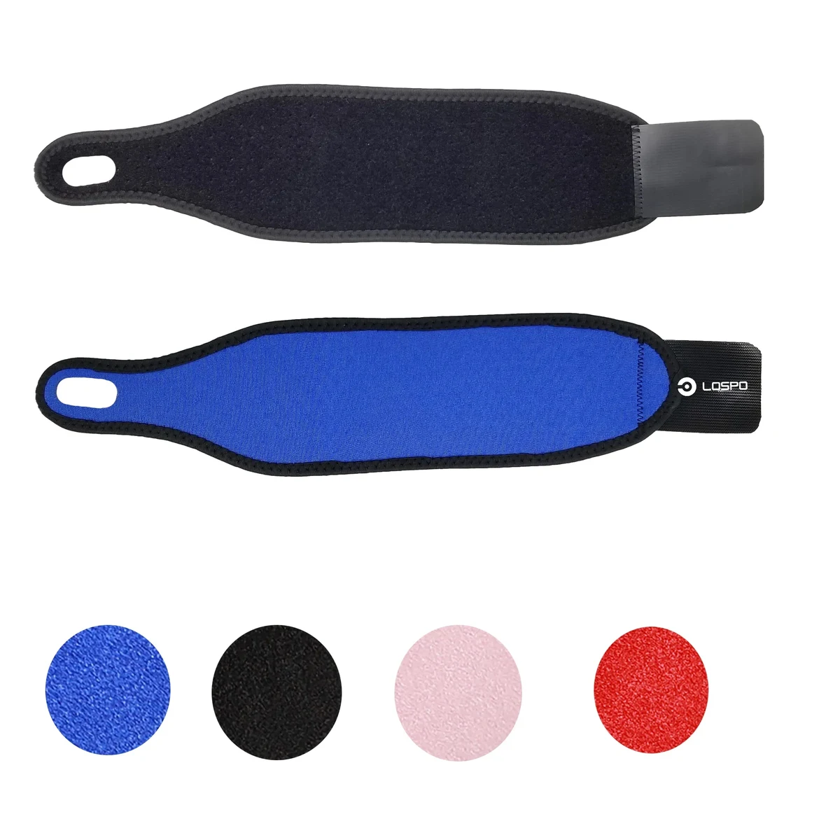 Sports & Fitness Wrap Around Wristband MOQ 100PCS 1