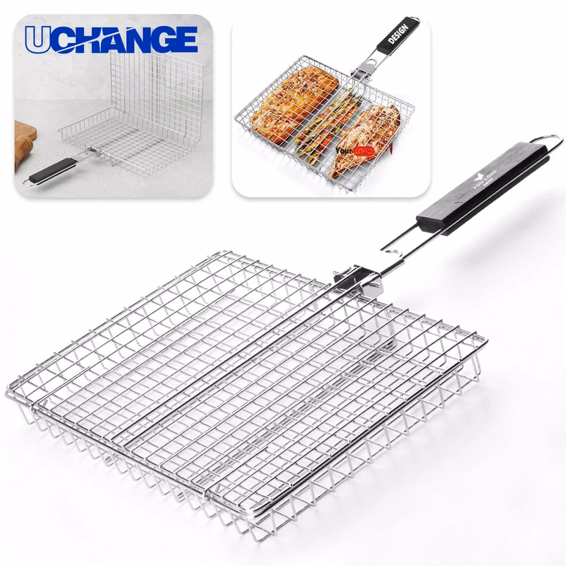 Barbecue Grilling Basket Tool for Vegetables