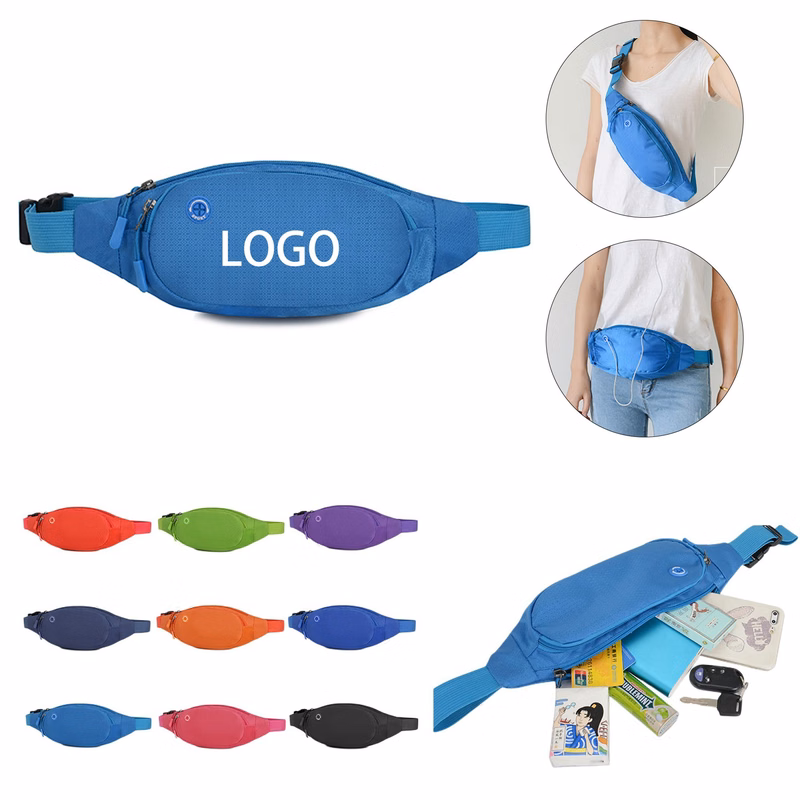 Waterproof Oxford Cloth Fanny Pack for Outdoor Sports