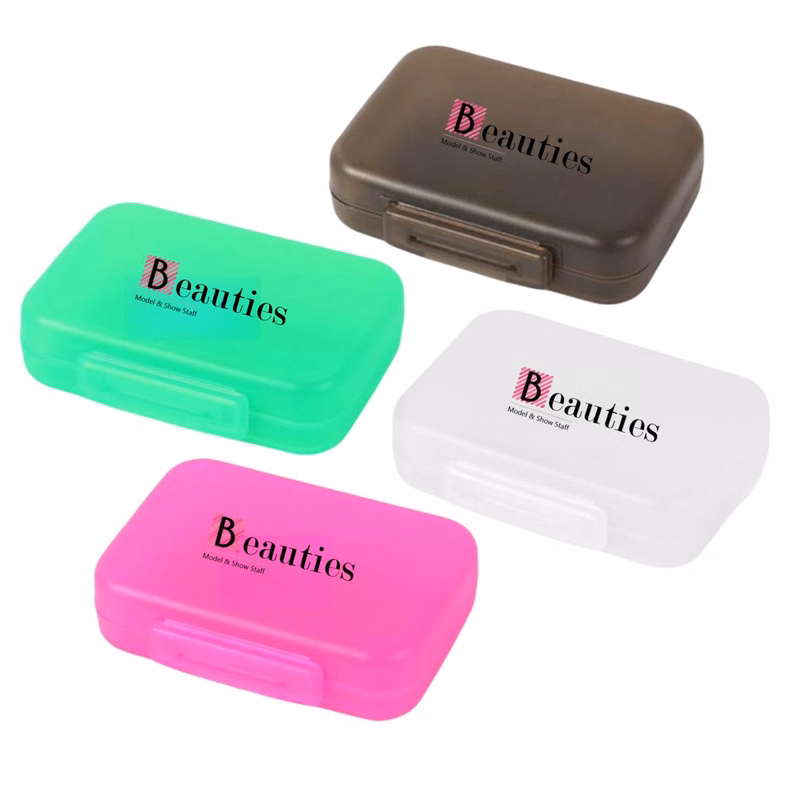 Portable Mini Household Pills Holder Ear Plug Case
