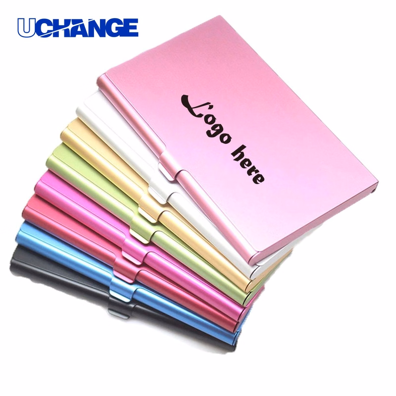 Aluminum Alloy Business Card Holder