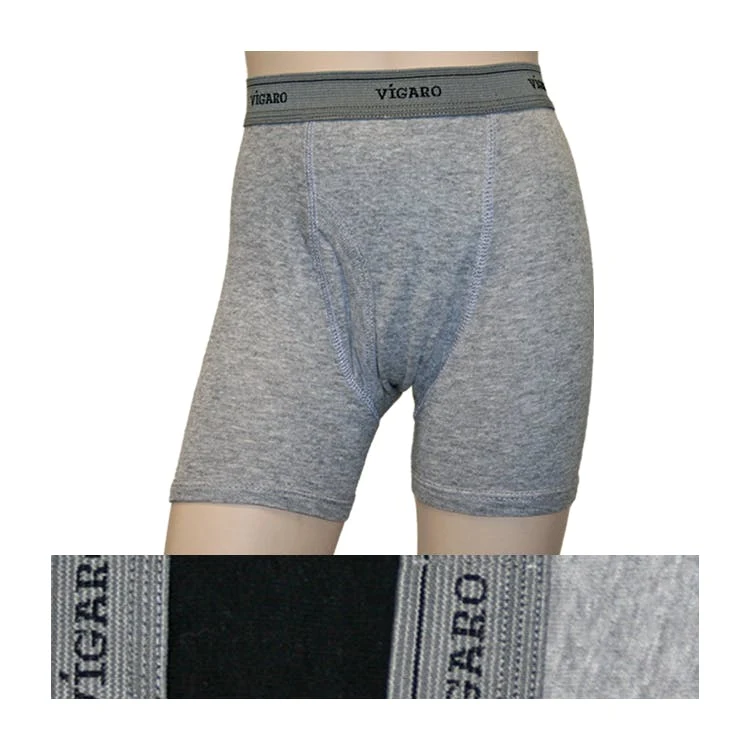 Boys' Boxer Briefs - Black/Gray 1
