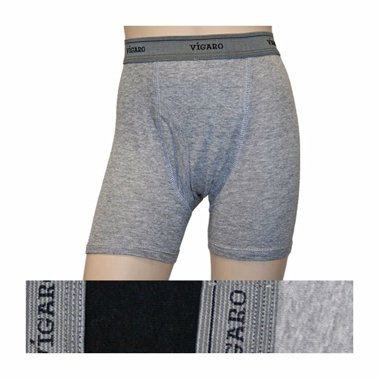 Boys' Boxer Briefs - Black/Gray