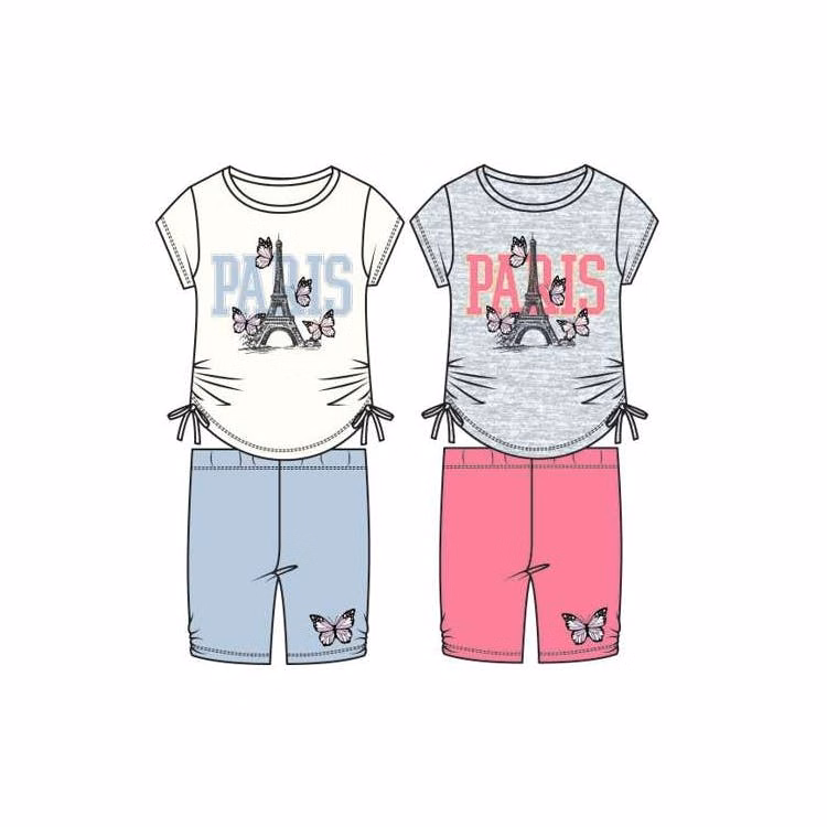 Girls' 2-Piece Short Sets - Size 7-16