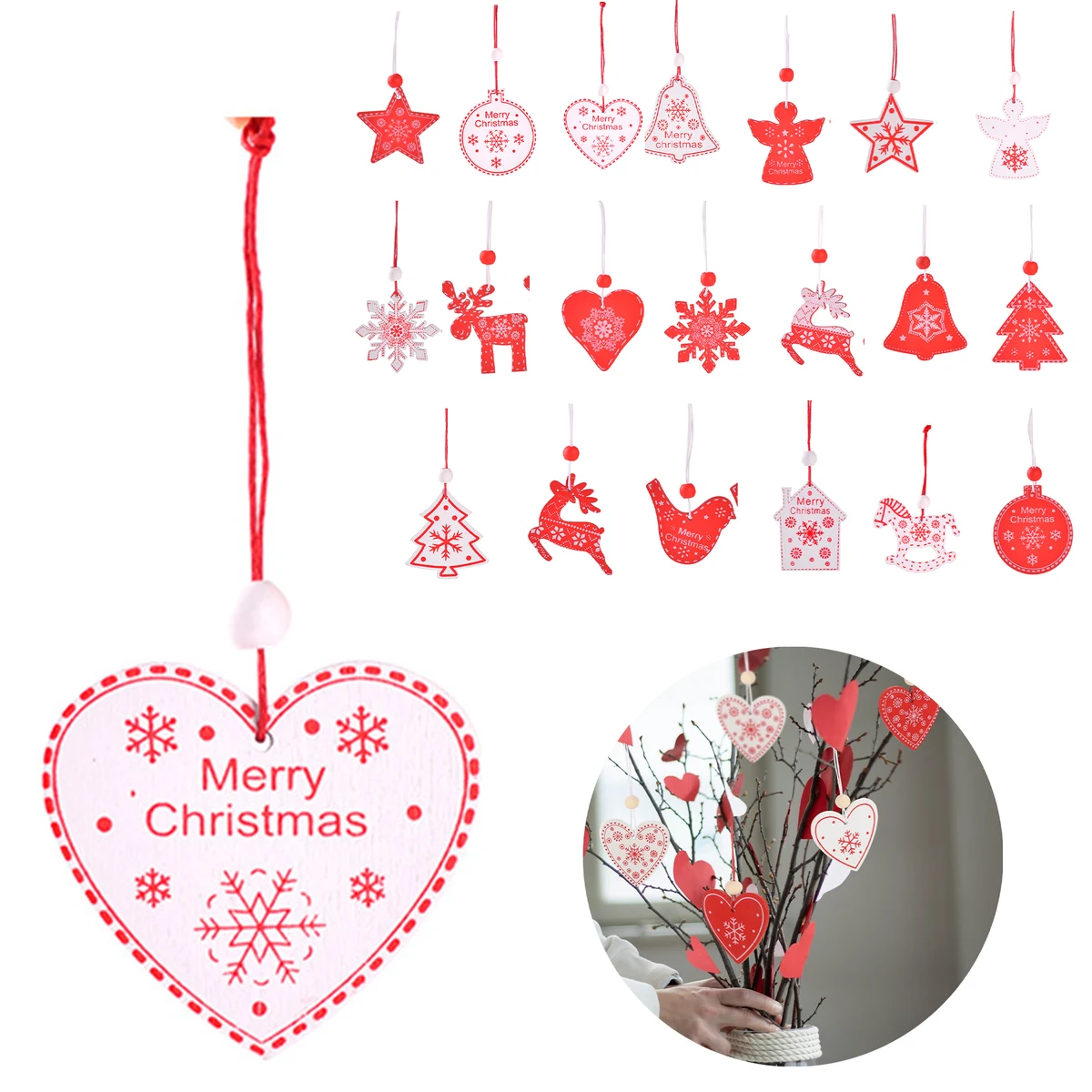 Valentine's Day Wood Chips 1