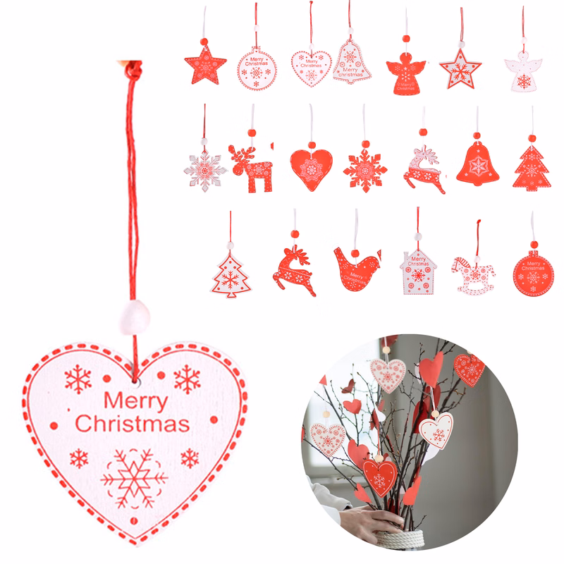 Valentine's Day Wood Chips