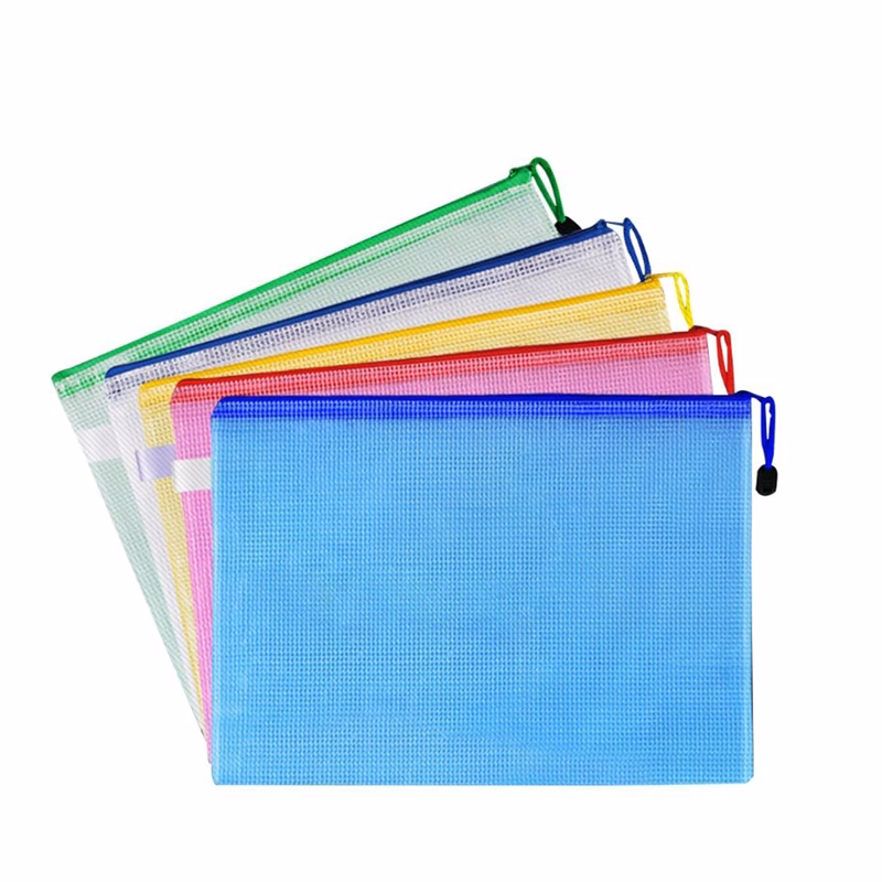 Zipper A4 Document Pouch