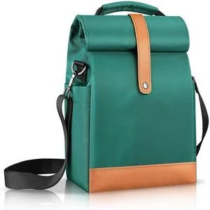Reusable Thermal Insulated Grocery Cool Carry Cooler Picnic Bag 1