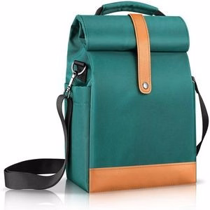 Reusable Thermal Insulated Grocery Cool Carry Cooler Picnic Bag