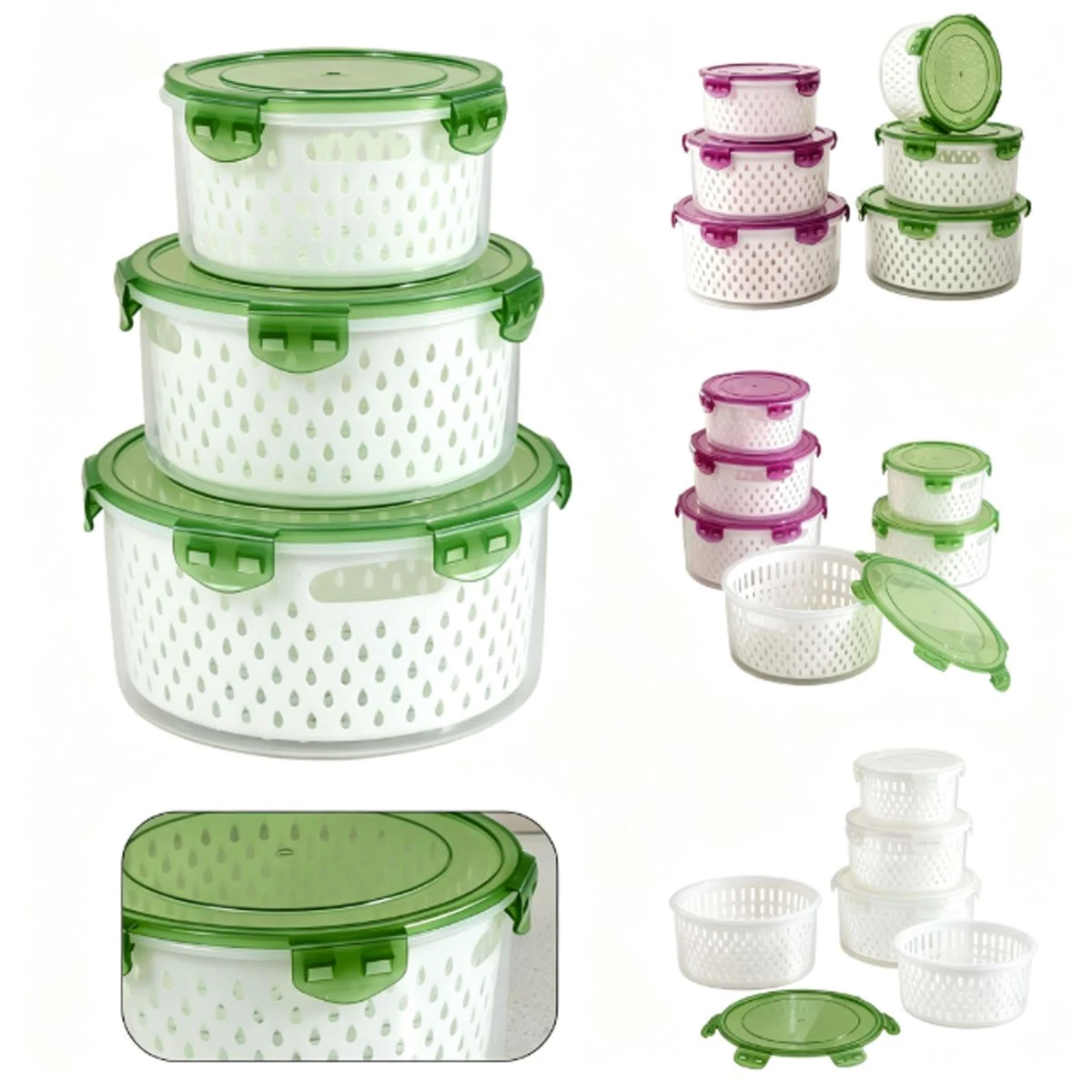 Storage portable refrigerator box 1