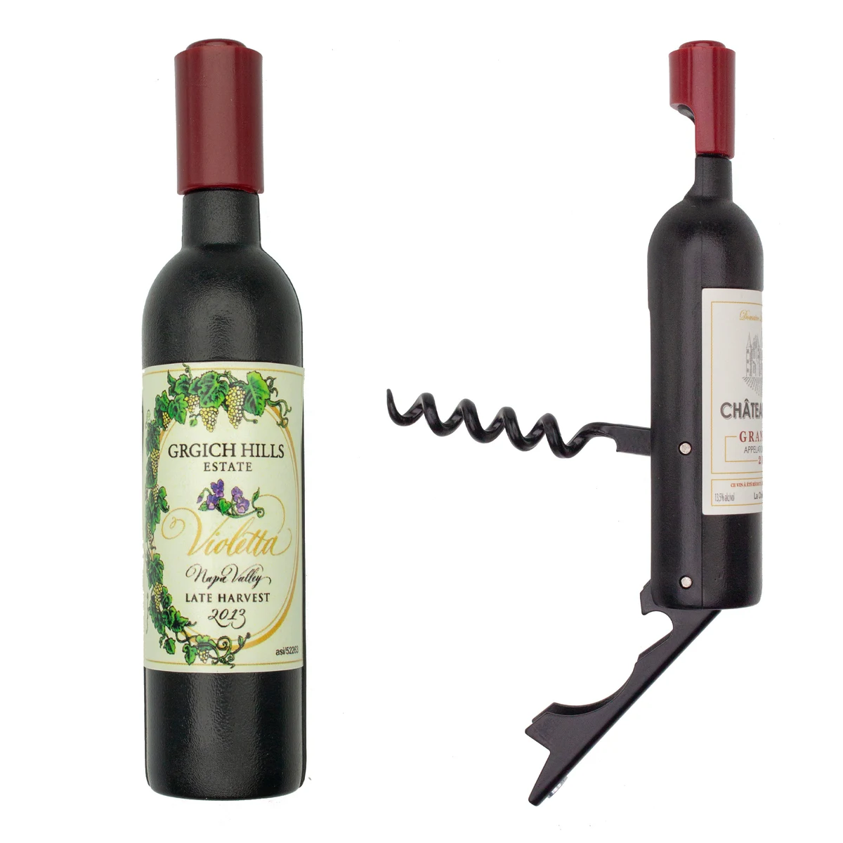Wine Corkscrew Dual Function Bottle Opener 1