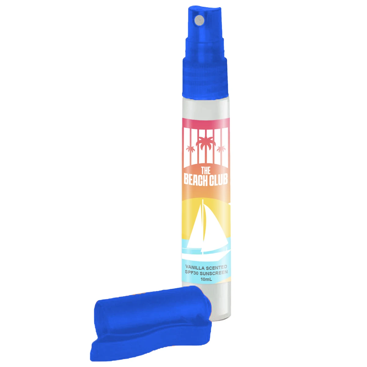 SPF30 Vanilla Scented Broad Spectrum Sunscreen Spray 10ml 1