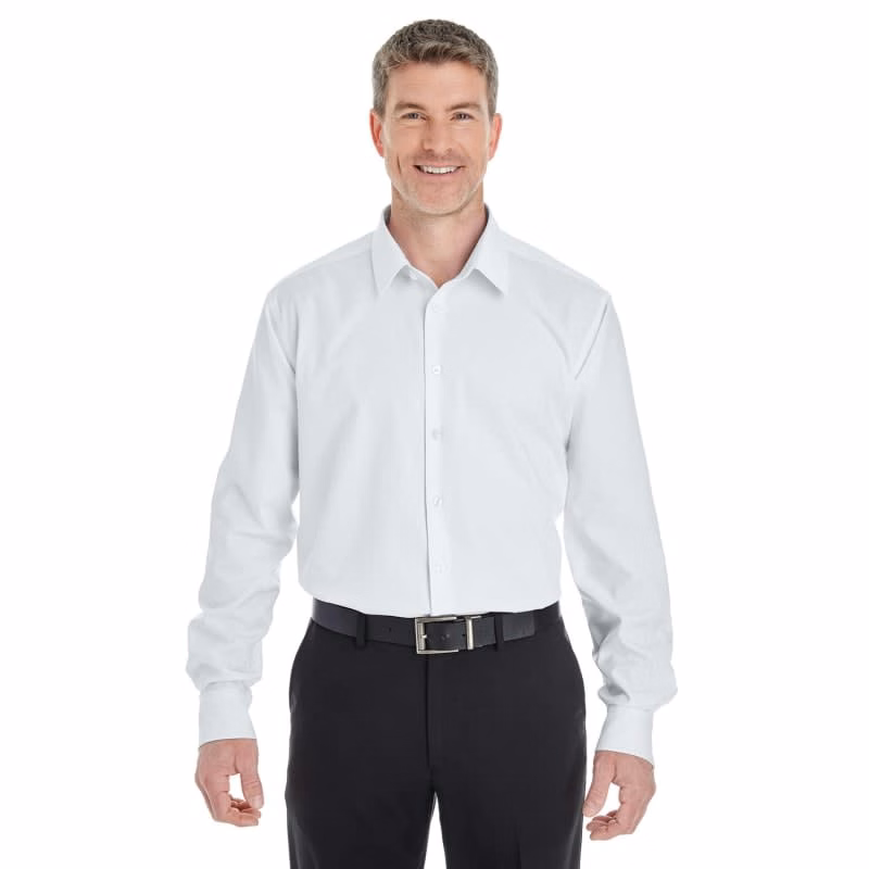 Devon & Jones Men's Crown Woven Collection™ Royal Dobby Shirt