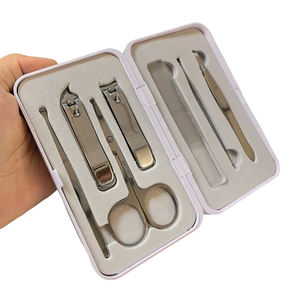 Autoclavable 7-Piece Surgical Steel Nail Toolkit 1