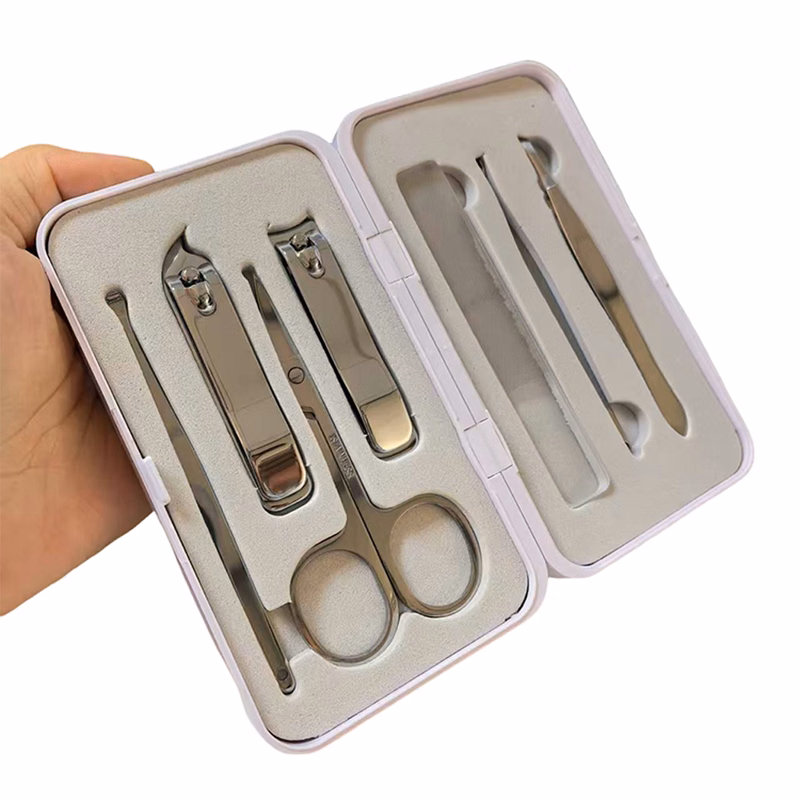 Autoclavable 7-Piece Surgical Steel Nail Toolkit