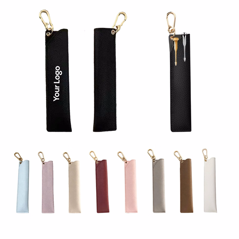 Customizable 2 Pack Pen Pouch with Hook Holder