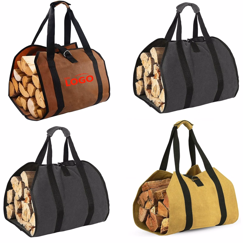 Portable Firewood Storage Bag