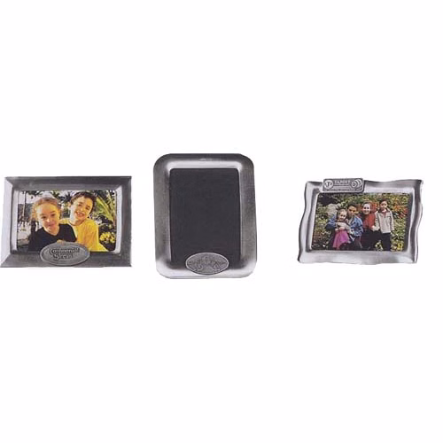Solid Pewter Frames
