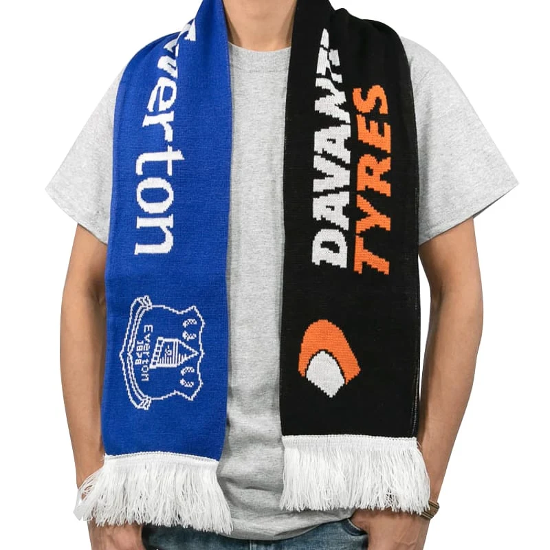 Custom Classic Knitted Scarves 1