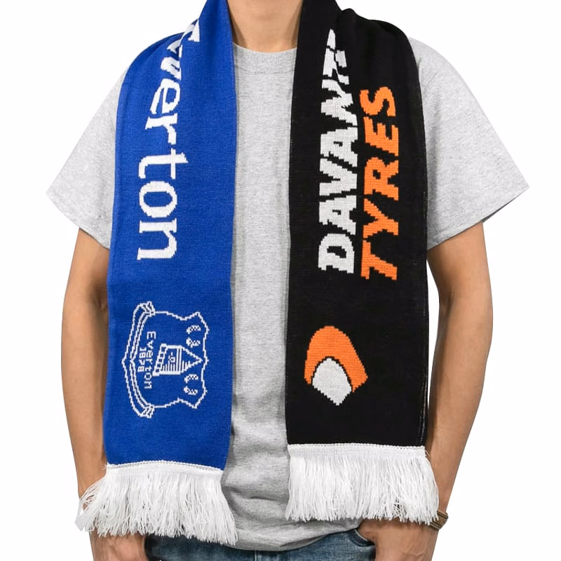 Custom Classic Knitted Scarves