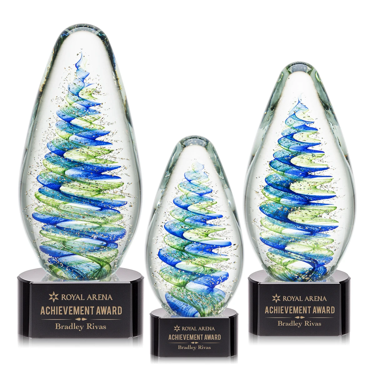 Jezebel Award on Paragon Base - Black 1