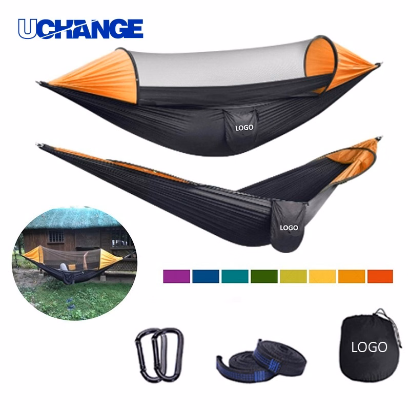 Lightweight Outdoor Hammock with Mosquito Net