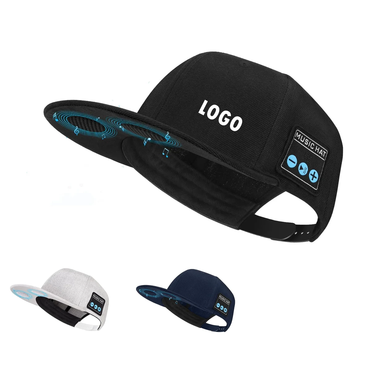 Hat With Wireless Speaker 1
