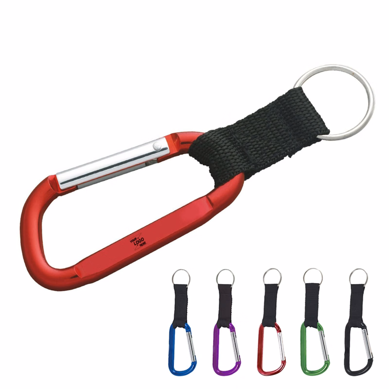3" Carabiner w/Keyring