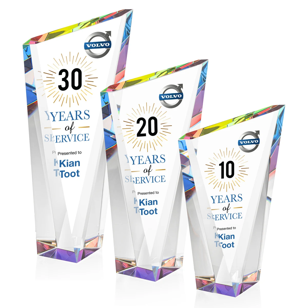 Plymouth VividPrint™ Award - Prismatic 1