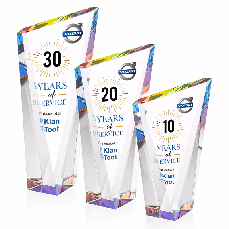Plymouth VividPrint™ Award - Prismatic