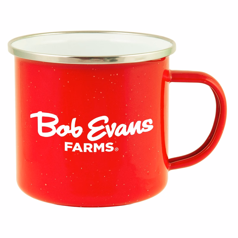 17 Oz. Fireside Camp Mug Stainless with Enamel Finish