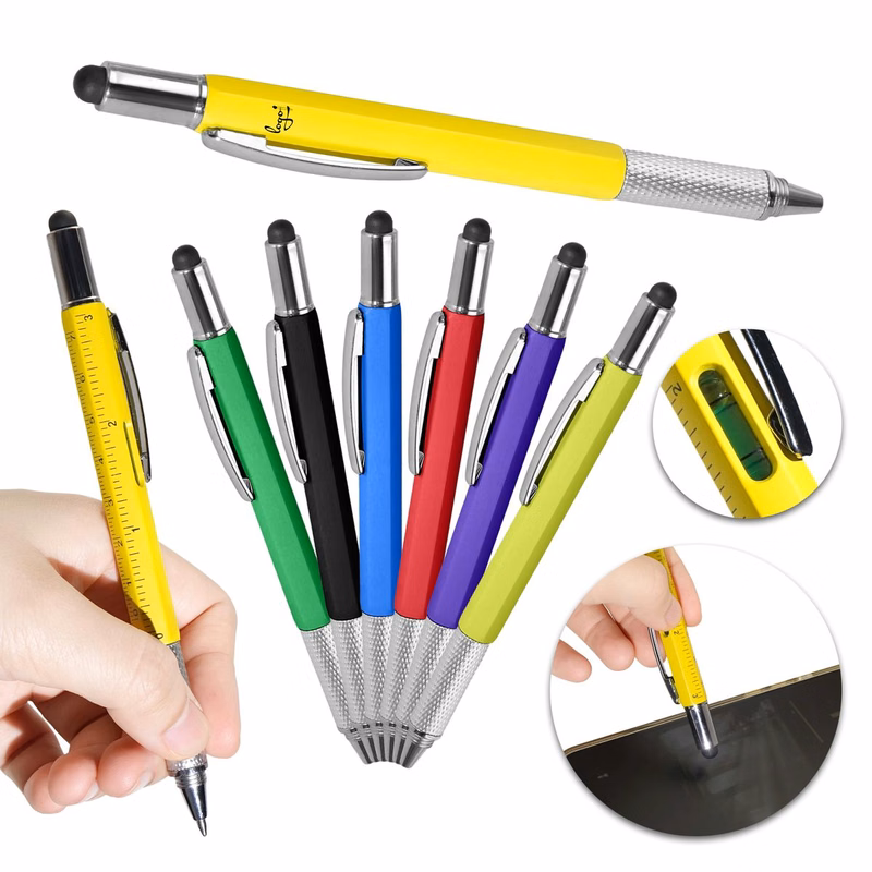 6-in-1 Multifunction Tool Pen